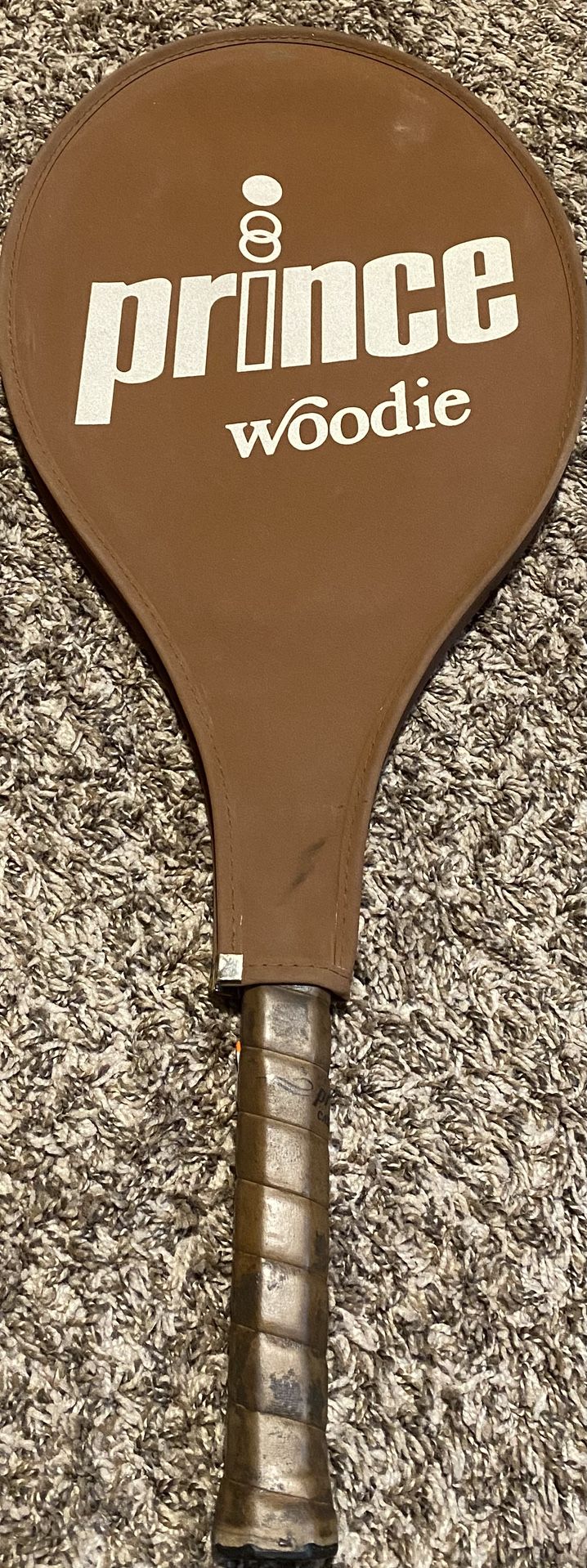 Prince Woodie Tennis Racket 4 3/8