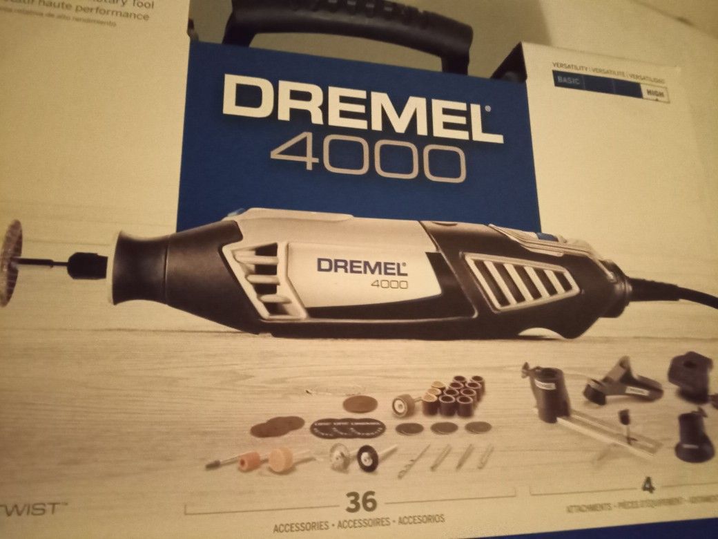 Dremel 4000 New Inbox