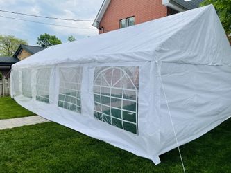 16x32 Polyethylene Party Tent