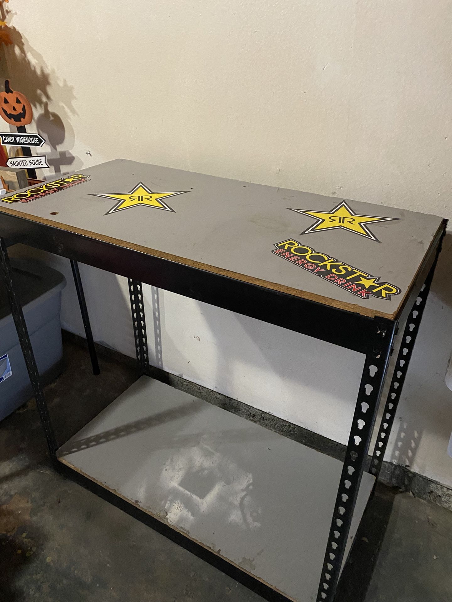 Garage Shelf/ Work Table