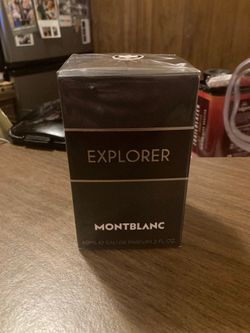 NEW Mont Blanc Explorer Eau De Parfum Men's Cologne