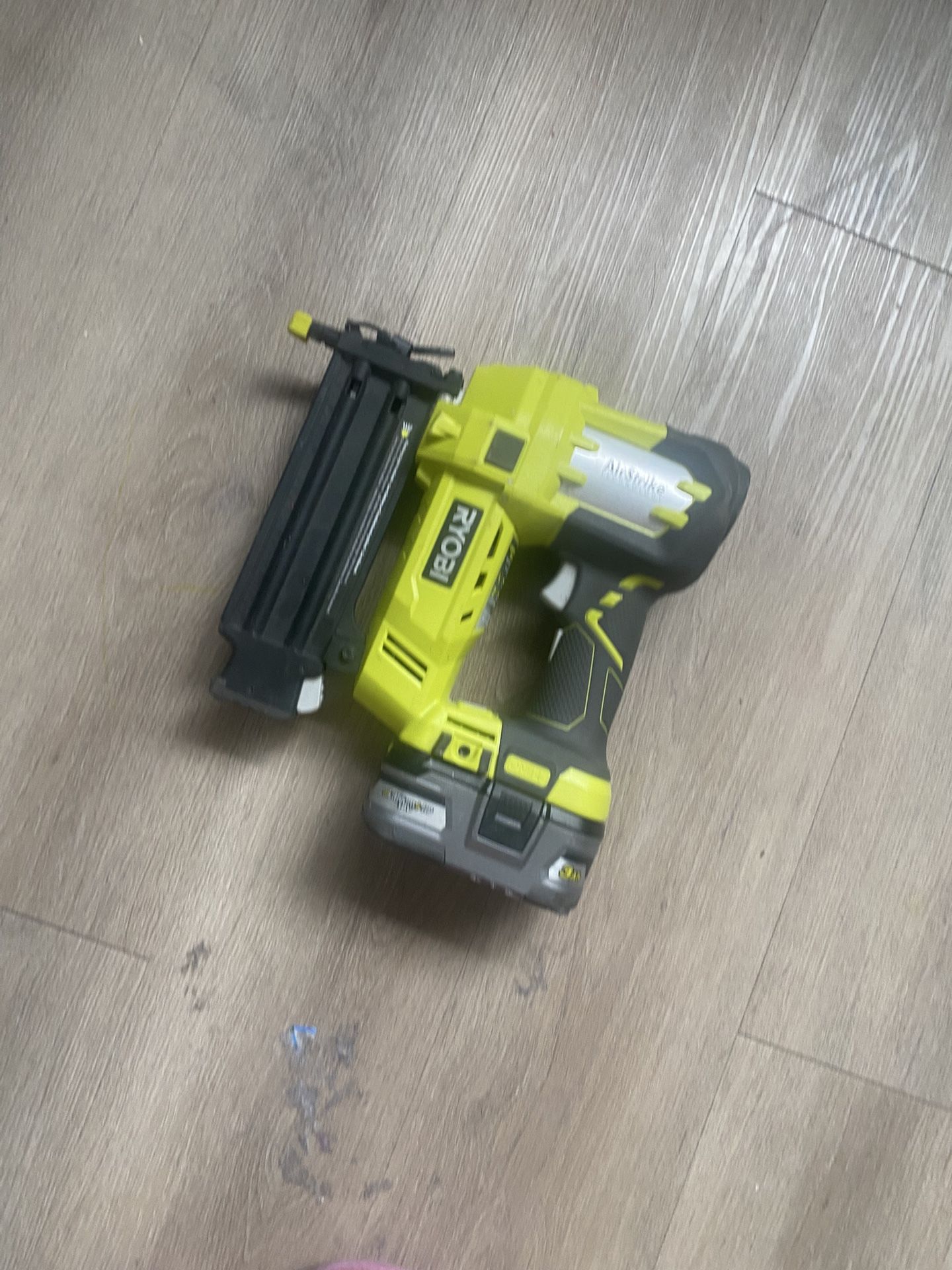 Ryobi Nail Gun + Battery