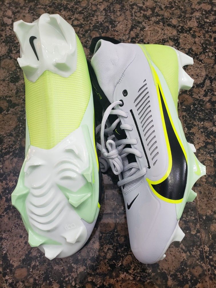 Nike Vapor Edge Pro 360 2 Football Cleats Pure Platinum  display picture 3