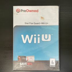 Star Fox Guard  Nintendo Wii U  Video Game  Great Condition