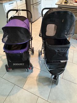 Pet Strollers (2)