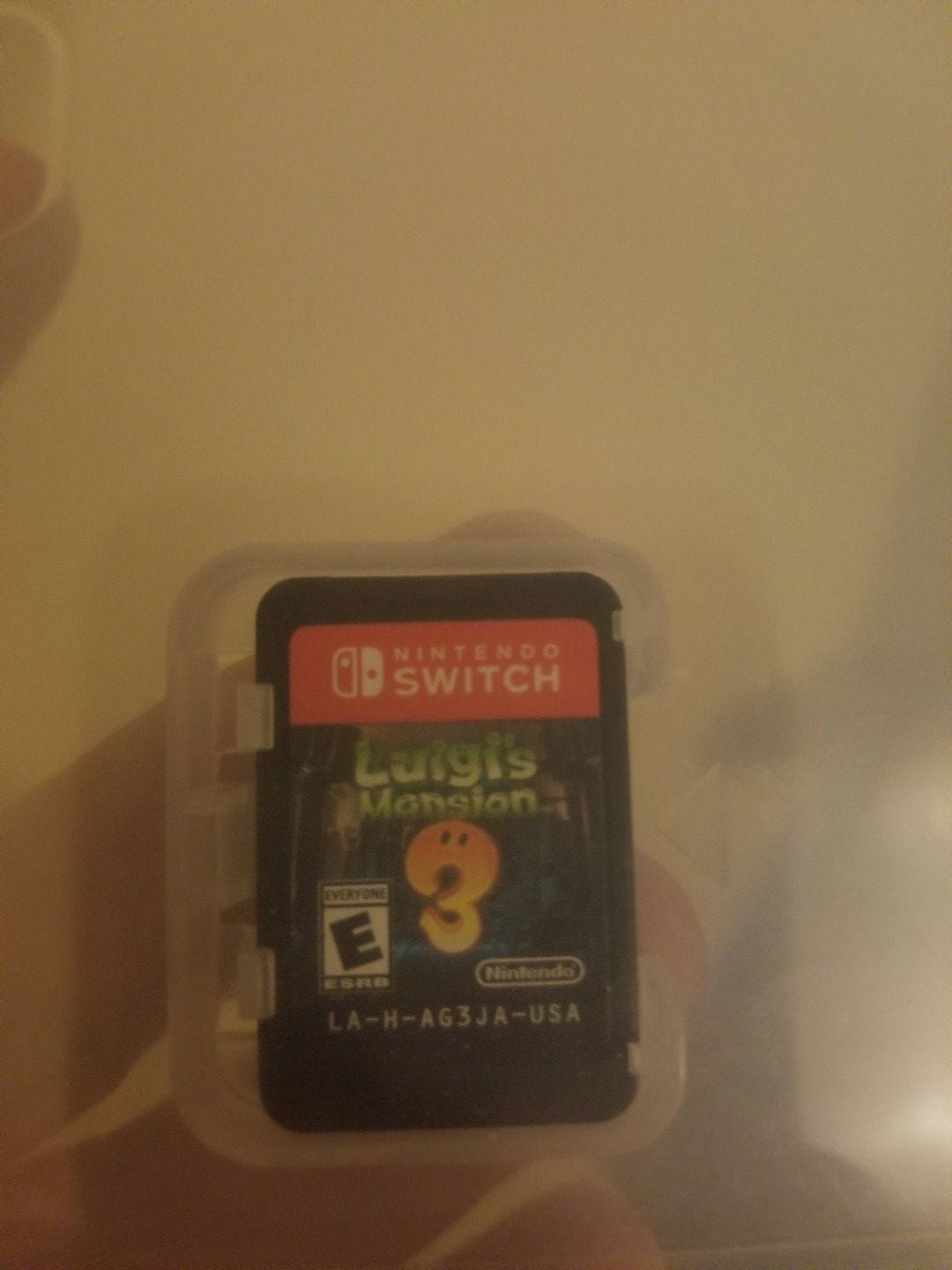 Nintendo switch Luigis Mansion 3