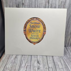 Walt Disney's Snow White And Seven Dwarfs Prints
