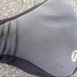 Padded Bike Seat Cover - For Smaller Seat Or Kids Bike, Sell $5