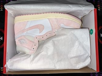 JORDAN 1 RETRO HIGH “Washed Pink”