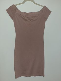 Off The Shoulder BodyCon Dress Size S