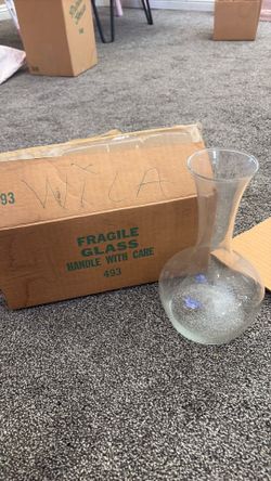 Vintage princess house, wine, aerator, fragile