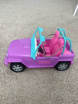 Barbie Jeep