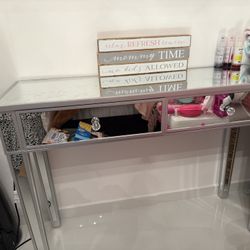 Mirror console Table