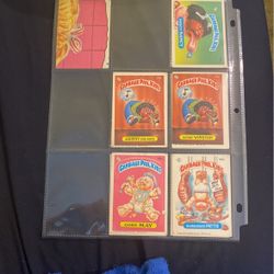 Topps Garbage Pail Kids Hard To Find In Great Condition