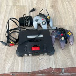 Nintendo 64 w/ Expansion Pack 