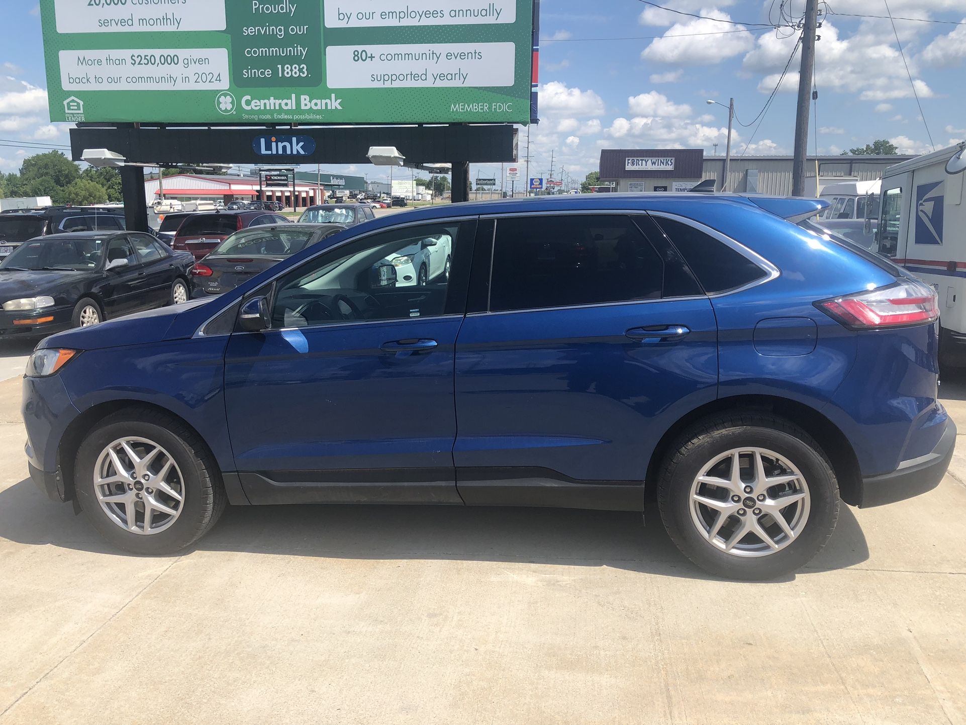 2024 Ford Edge
