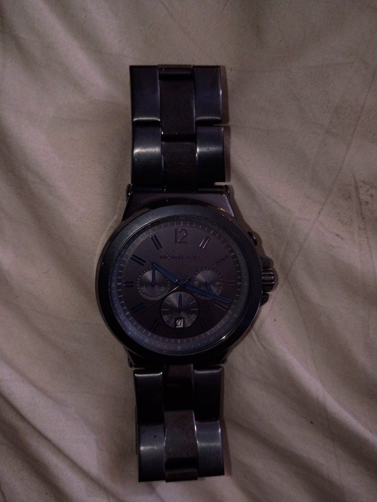 Michael Kors Watch Slim Runway Stainless