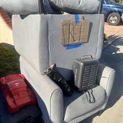 Free 2 (two) Single Seat Couch
