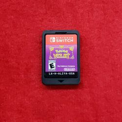 Pokémon Violet Video Game Cartridge For Nintendo Switch - No Case - Pokemon - Working 