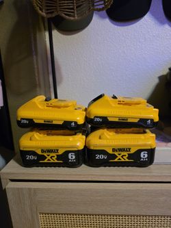 Dewalt Batteries