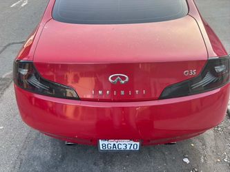2004 INFINITI G35 COUPE