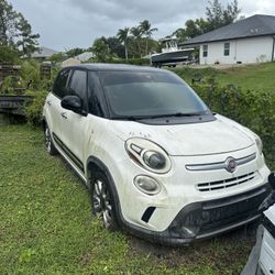 2014 Fiat 500L Engine 