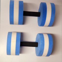 Pool Dumbbells 