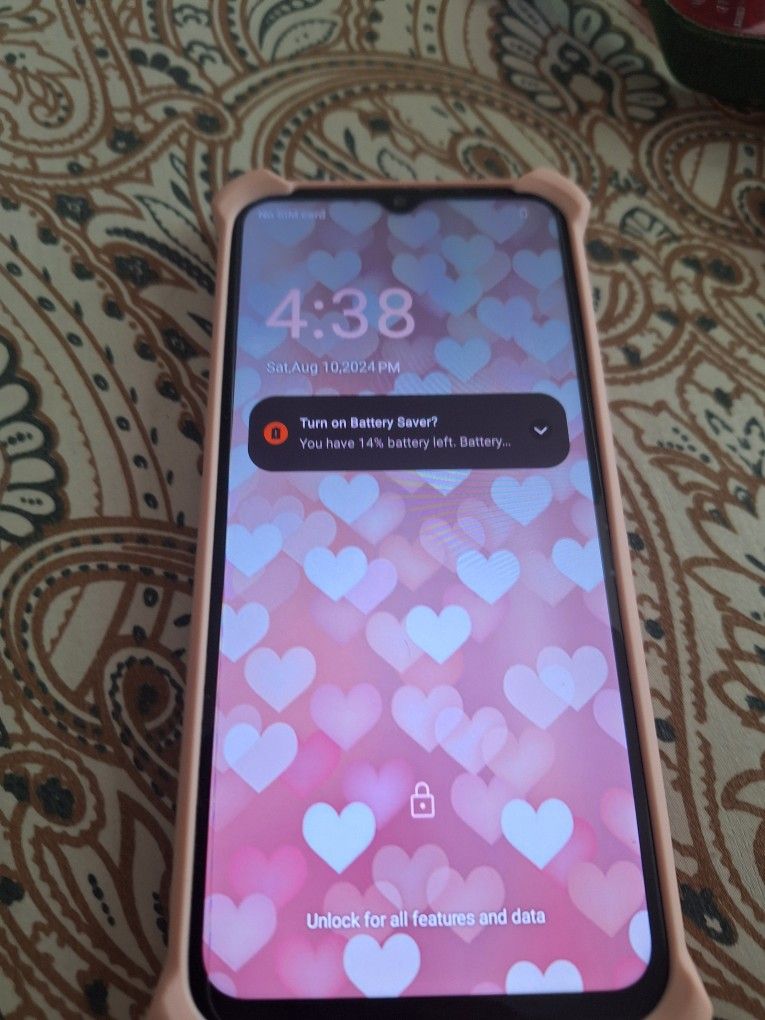 Samsung Android Phone. 