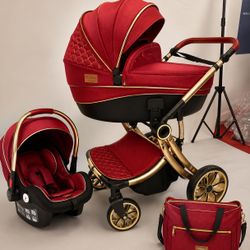 Baby Stroller And Car seat 