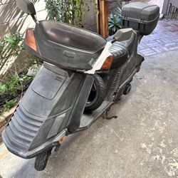 1984 Honda Elite Deluxe 125