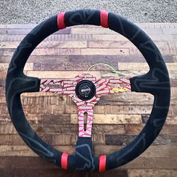 MOMO Motorsport Ultra Street Steering Wheel