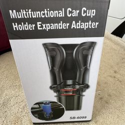 Multifunctional Car Cup/ Bottle Holder Expander Adapter 