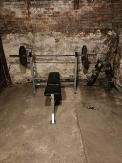 Olympic Weight Bench