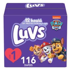 Luvs Diapers Size 1