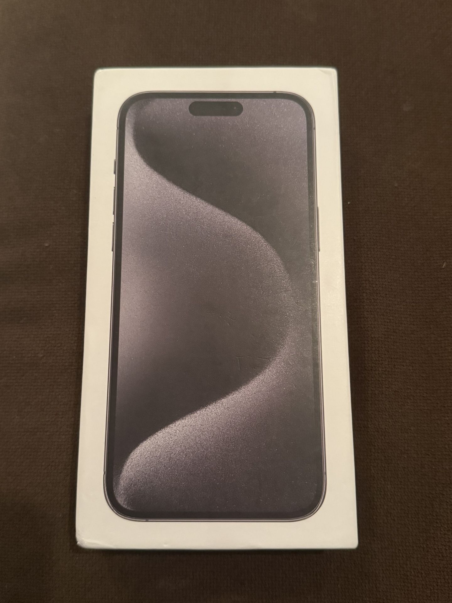 Brand New iPhone 15 Pro Max, Black Titanium