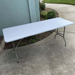 6FT Folding Table