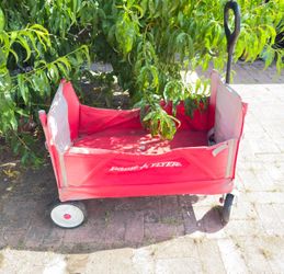 Radio Flyer 3-in-1 EZ Fold Wagon For Sale!
