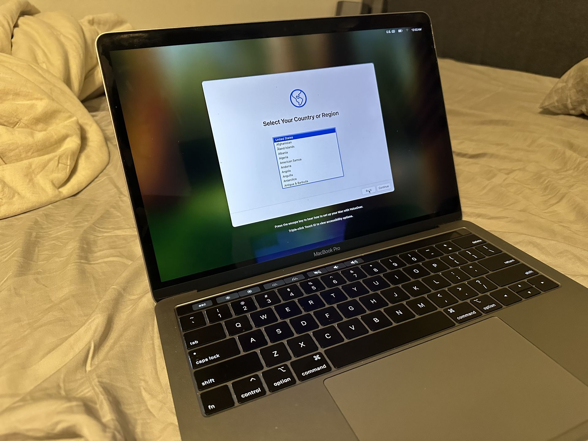 2018 MacBook Pro 13 Inch