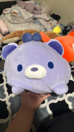 Blueberry Bear Plushy