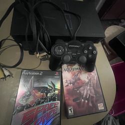 Ps2 Fat W Control And Games 