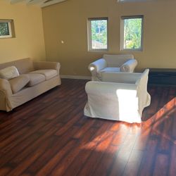 Free Couch- Ikea With 2 Seats 