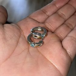 .925 Sterling Silver Earrings