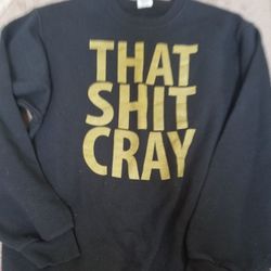 Med women's sweatshirt