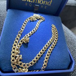 10k Cuban Chain 