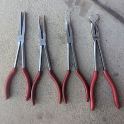 Mac Tools 11-in Pliers