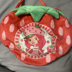 Strawberry Shortcake Plush Purse