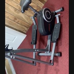 Elliptical Weslo