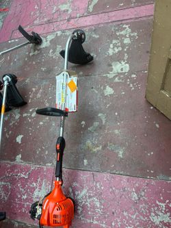 Echo GT-225 21.2 cc Gas 2-Stroke Curved Shaft String Trimmer with Rapid-Loader Trimmer Head  New