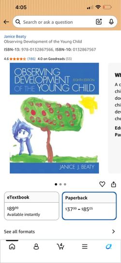 Observing development of the young