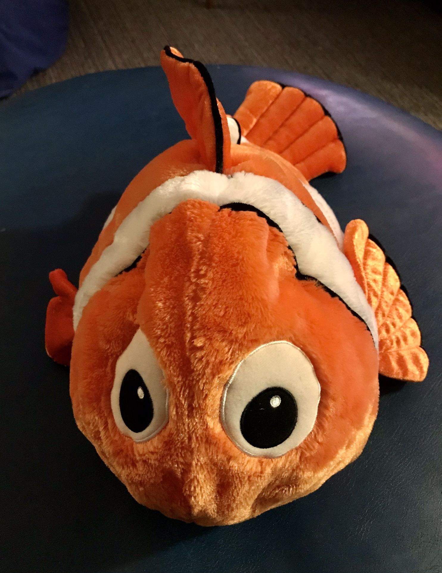 Youth + Adult Finding Nemo Costume Stuffed Plush Hat